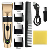 Electric Hair Trimmer Shaver Home Trimmers for Men Hair Clipper Professional Rechargeable Shavers Barber hair Cutting Machine