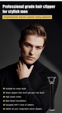 Electric Hair Clipper Rechargeable Haircut Machine Waterproof Hair Trimmer Usb Rechargeable Shaver