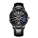 Men's Wheel Quartz Watch Clamp Men's Watches Wheel Fashion Men's Watch