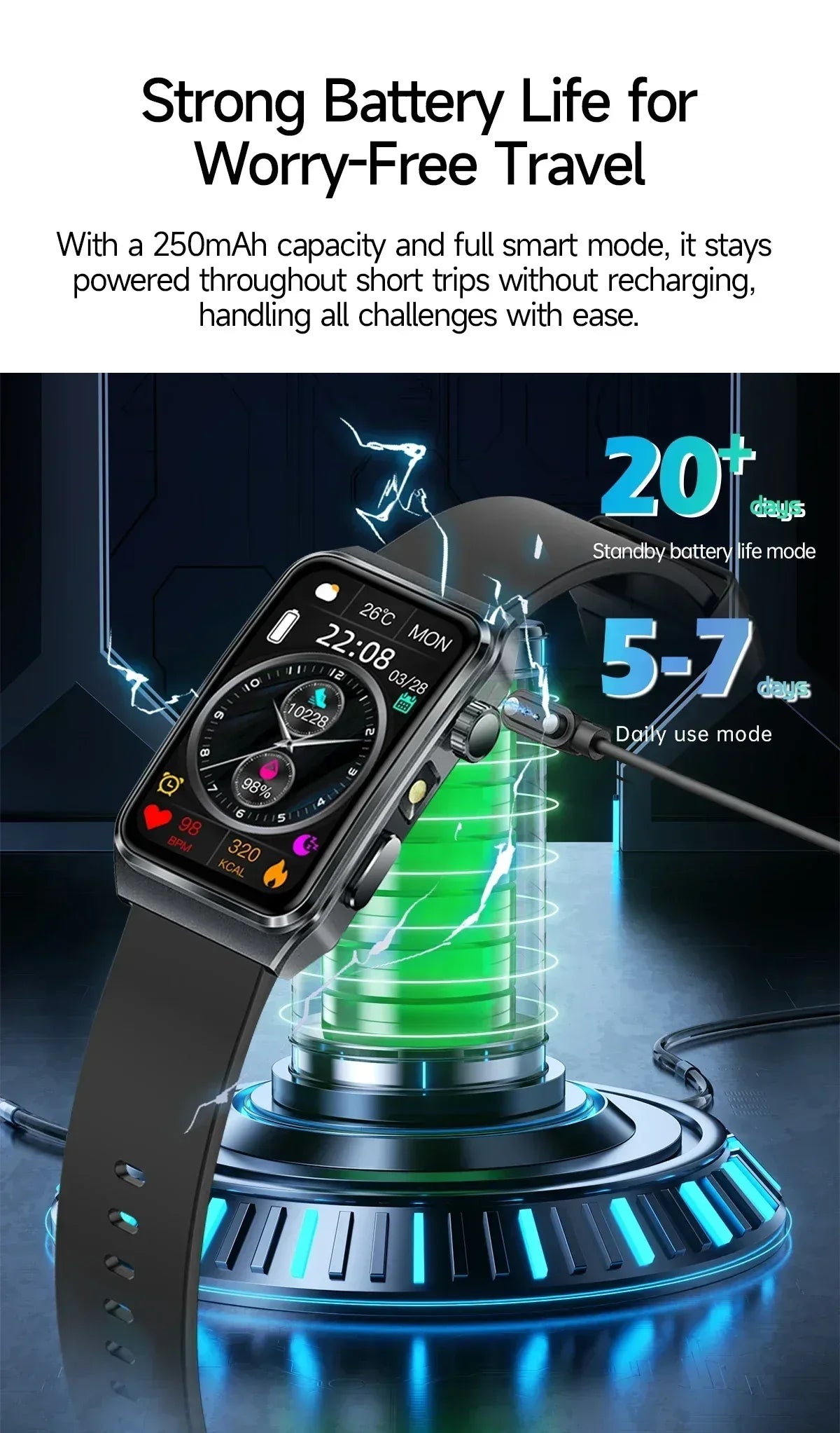 2025 New Nursing Grade ECG+PPG Pulse therapy Smartwatch Men Blood lipid Uric acid Bluetooth call Health Bracelet For Android iOS - Wear444