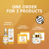 Séfralls Turmeric Skincare Set for All Skin TypesFirming moisturising deep cleansing anti-wrinkle nourishing blemish reduction