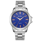 Men Watches Fashion British Style Business Stainless Steel Quartz Watch For Men Sports Wristwatch Relogio Masculino Hot