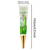 Aloe Vera Eye Cream Is a Excellent Skin Care Product That Targets Dark Circles and Eye Bags. It Can Firm and Moisturize the Skin Around the Eyes.
