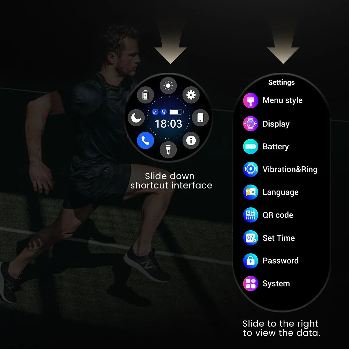 2025New For Android and ios Smart Watch Men AMOLED Screen GPS Motion trajectory Heart Rate Bluetooth Calls SmartWatch Waterproof - Wear444