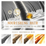 Three Deep Nourishing Hair Care Oils Nourish Hair, Make Hair Smooth And Silky, And Repair Damaged Hair