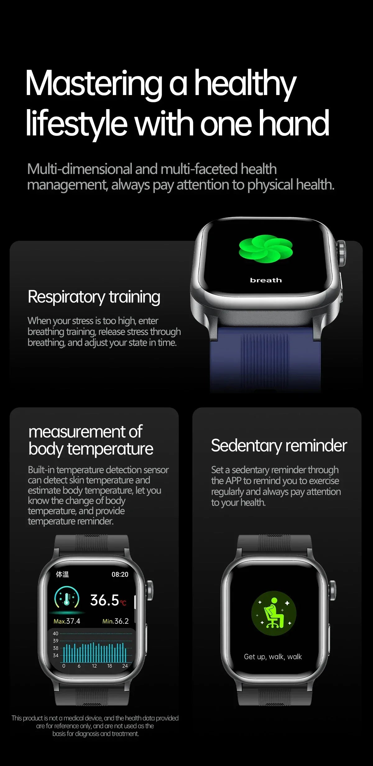 2025 New Ultra Air Bag SmartWatch Men Blood Fat ECG+PPG Blood Pressure Broadcast NFC HD BT Call Health Bracelet Woman - Wear444