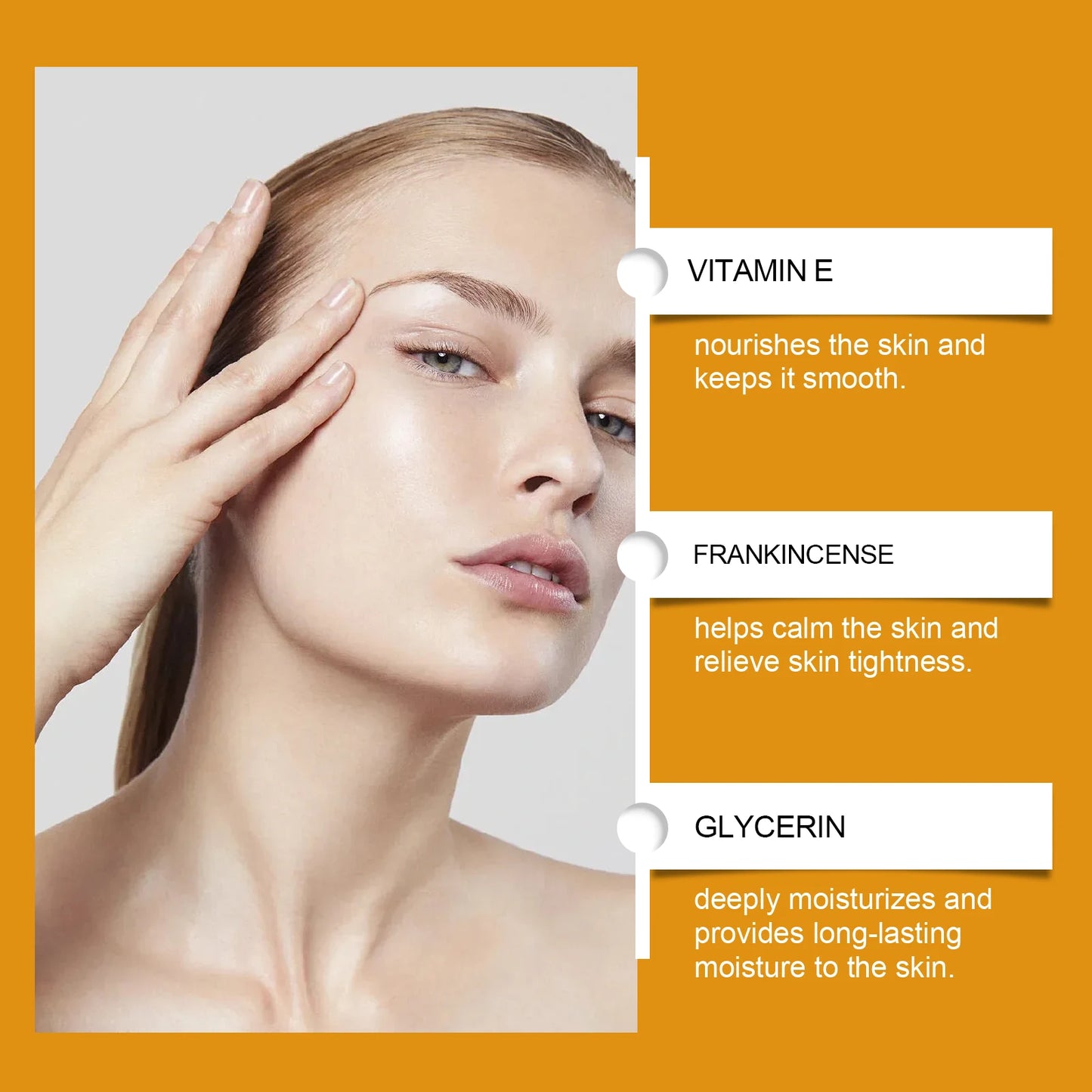 Firming Facial Essential Oil Brightening Smoothing Whitening Moisturizing Delicate Anti Wrinkle Aging Soothing Nourishment Serum
