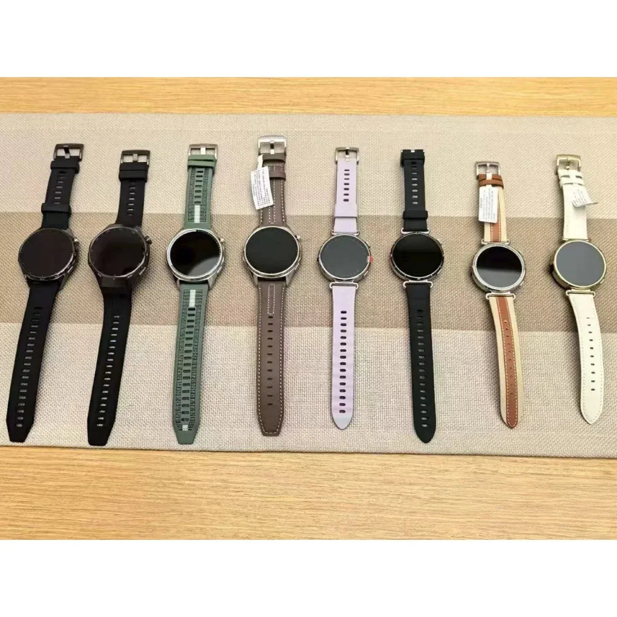 2025 New HUAWEI WATCH GT 6 Global Version Smartwatch Features AMOLED Screen 41mm/46mm Compatibility iOS and Android Supports NFC - Wear444