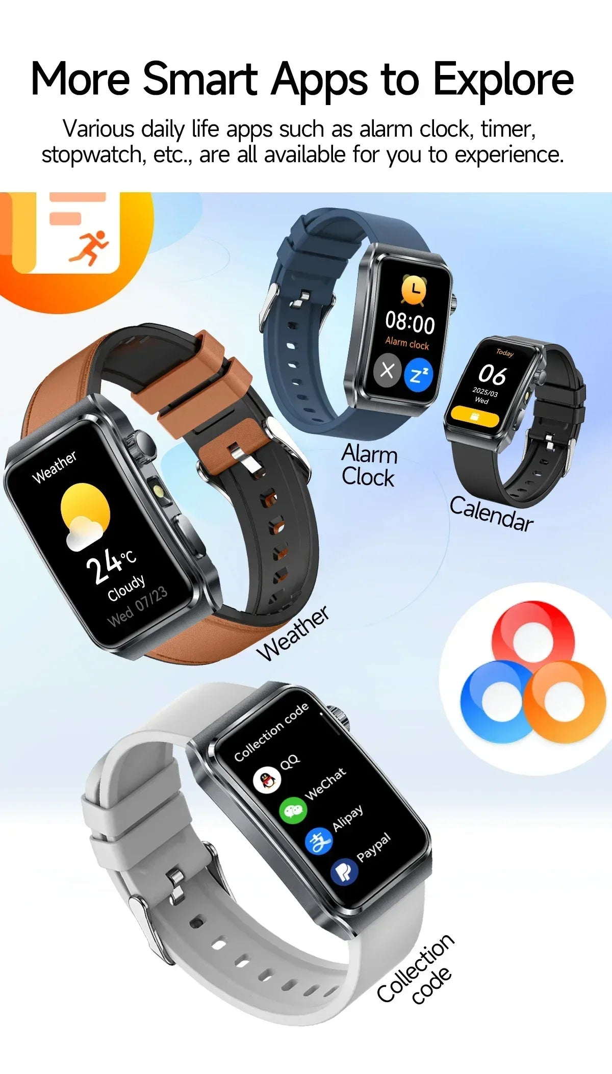 2025 New Nursing Grade ECG+PPG Pulse therapy Smartwatch Men Blood lipid Uric acid Bluetooth call Health Bracelet For Android iOS - Wear444