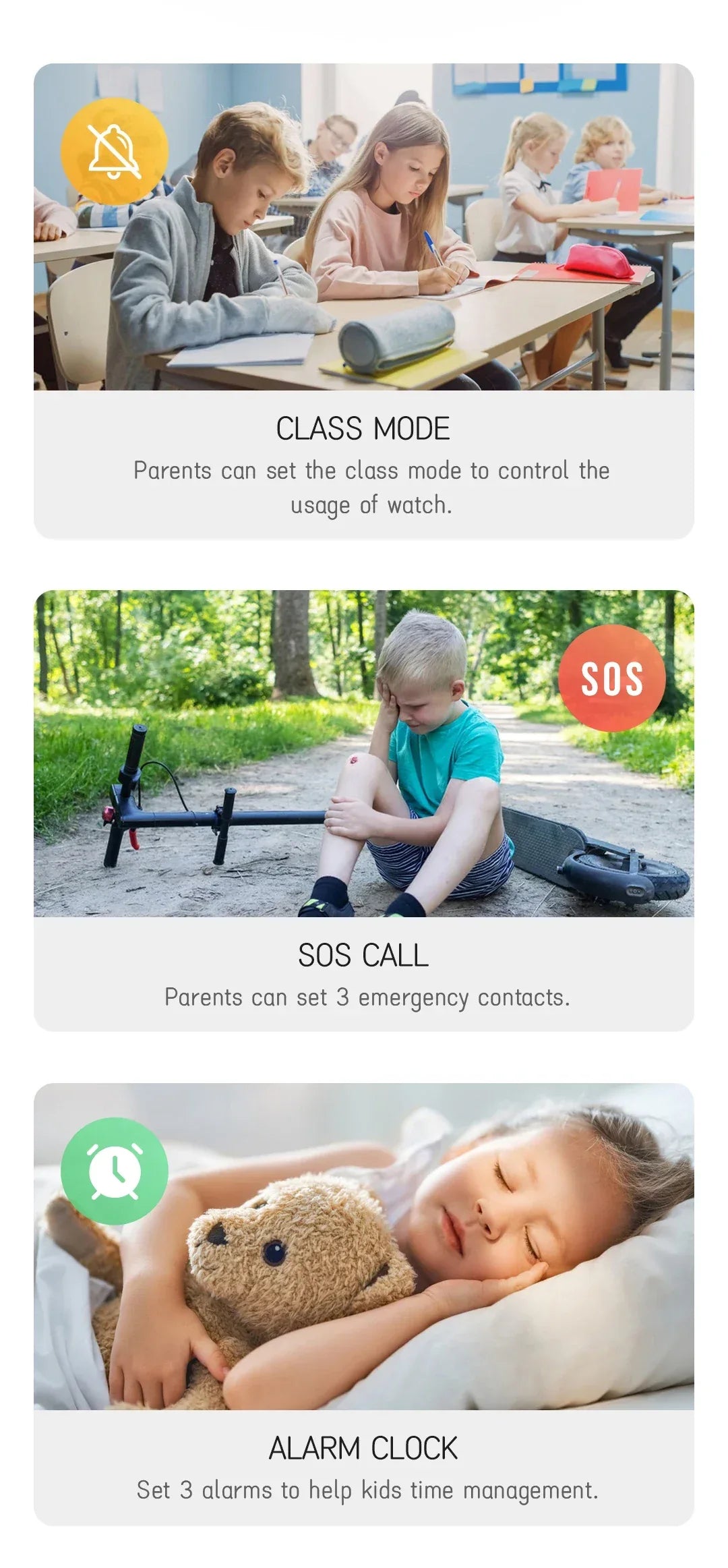 Kids 4G Smart Watch Student 1.28" Waterproof GPS WIFI LBS Location Video Call Chat Calculator Children Smartwatch 670Mah Battery - Wear444