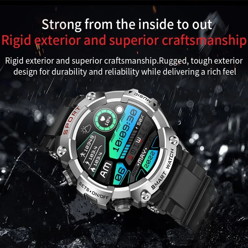 Rainbuvvy T96 TWS Smart Watch Earphone 1.52inch Amoled 3 IN 1 Local Music Player Wireless Headset BT Call Earbuds Smartwatch - Wear444