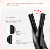Detachable Electric Eyebrow Trimmer Multi-purpose Rotatable Hair Shaving Machine Usb Charging Precision Hair Remove Tools