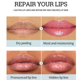 Watery Crystal Clear jelly Lip Oil Lip Balm Moisturizing And smoothingLip Lines Jelly Pout Lip Gloss Glass Lip Fruit Scent