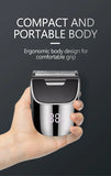 Electric Hair Clipper Professional Electric Cordless Hair Beard Trimmer 0.1mm Bald Head Self Hair Cutting Machine for Men