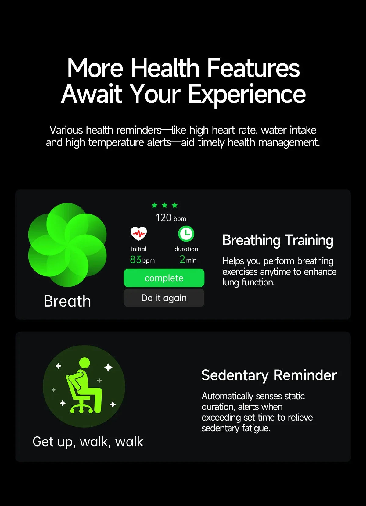 2025Hot AI-GPT Diagosis ECG Health SmartWatch Blood Pressure Lipid Uric Acid 650nm Dual-Probelaser Heart Analysis Smart bracelet - Wear444