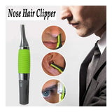 Male Nose Hair Trimmer 2in1 Facial Epilator - Rechargeable, Waterproof, Portable - Nose Hair, Ear Hair, Eyebrow Hair Chin Hair