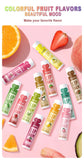 12 PCS/gift lip balm set 5g Deep Moisturizing and long-lasting moisturizing exfoliating to create hydrated lips