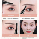 Detachable Electric Eyebrow Trimmer Multi-purpose Rotatable Hair Shaving Machine Usb Charging Precision Hair Remove Tools