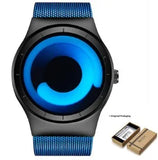 Top Brand Men's Quartz Watches Man Casual Stainless Steel Mesh Strap Quartz-Watch Fashion Male Clock Style Relogio Masculino