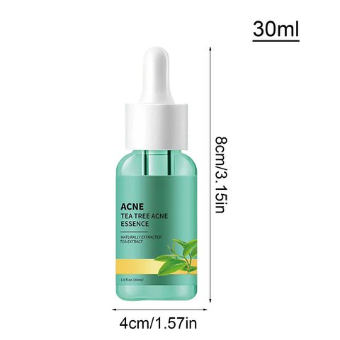 10ml Tea Tree Essential Oil Compound Plant Hydrating Oil-control Remove Pore Anti-acne Moisturizing Brighten Face Skin Care