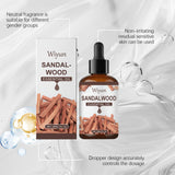 30ml/60ml/90ml Sandalwood Massage Essential Oil Facial Skin Care Body Moisturizing Oil aromatherapy Essential Oil Daily Care