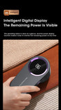 Household Hair Ball Trimmer with LED Display Rechargeable Electric Lint Remover Hairball Fizz Fluffs Clothes Shaving Machine