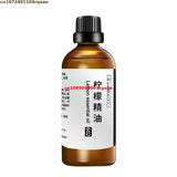 100ml/bottle High Quality Natural Lemon Essential Oil Incense For Beauty Skin Care Material Homemade Perfume Candle Soap Making