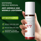 377 Water and Milk Set Moisturizing Improve Dullness Brightening Moisturizing Essence Cream Skin Care