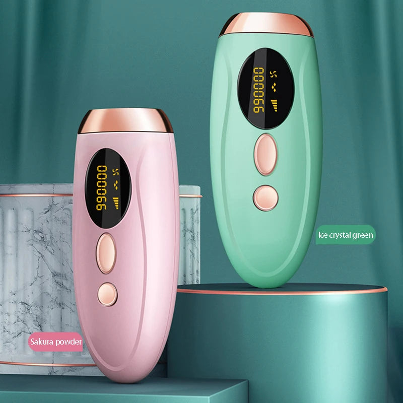Laser Machine to Remove Hair Brown Laser Home Body Ipl Hair Remover Ice Cooling Portable Permanent Woman Hair Removal