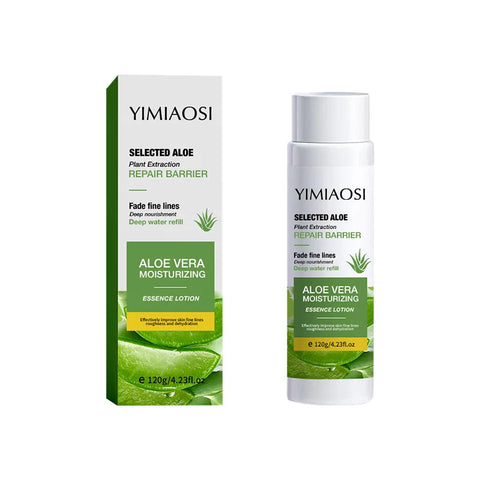 YIMIAOSI Squalane Aloe Vera Water Lotion Skin Care Set Facial Cleanser Essence Cream Water Lotion Set Skin Care Products