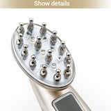 Electric Laser Hair Growth Comb Anti Hair Loss Massage Therapy Infrared RF Red Light EMS Vibration Massager Hair Brush Hair Care
