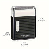 Bald hair styling machine, electric shaver with USB charging and digital speed display