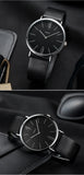 Top Brand Luxury Quartz Watches for Men Fashion Simple Leather Belt Mens Watch Casual Business Male Clock Gift Relogio Masculino