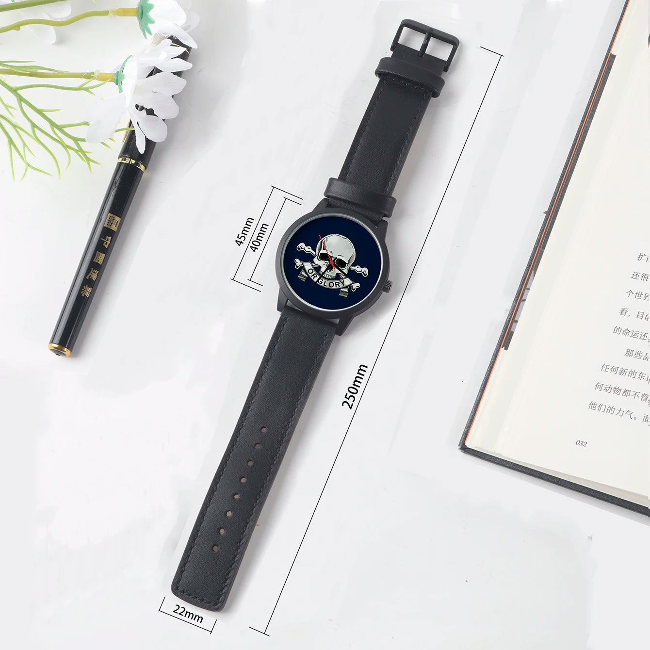 Fashion Trend Quartz Watches for Men Watch Unique Creativity Stallion Men's Stylish Watches Silver Horse Choice