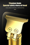 Electric Hair Cutting Machine Rechargeable Barber Hair Trimmer For Men Electric Professional Beard Hair Clipper Shaving Machine