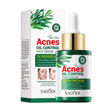 Tea Tree Oil Moisturizer Face Body Skin Care Reducing Acne Scars Repair Facial Serum Oil Control Pores Shrinking Clear Skin