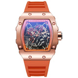2025 New Fashion Men Luxury Watches Mens Top Big Silicone Jelly Casual Quartz Watch For Gift Relogio Masculino Male Wristwatches