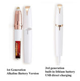 Electric Hair Removal for Ladies Machine Eyebrow Trimmer Women's Hair Removal Device Mini Makeup Products Facial Hair Remover