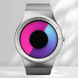 NEW Creative Quartz Watches Men Top Fashion Brand Casual Stainless steel Mesh Band Unisex Watch Clock Male female Gentleman gift