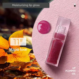 Magic Lip Oil Color Changing Lip Care Plumper Long lasting Moisturizing Cruelty Free Vegan Glitter Lipgloss Custom Logo 5pcs