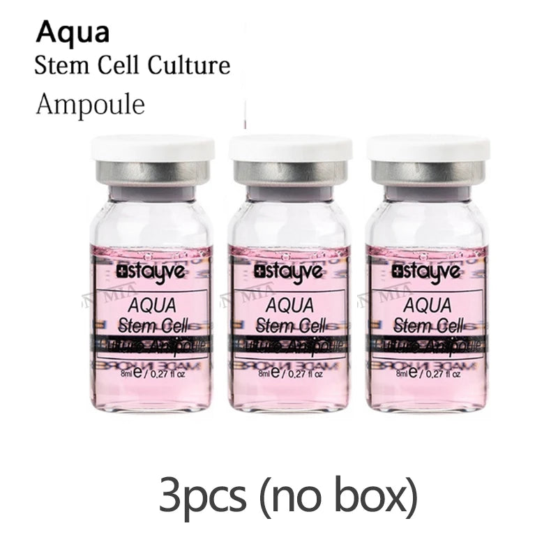 8ml Stayve BB Cream Glow Ampoule Starter Kit Niacinamide Sunscreen Foundation Cream Rejuvenation Essence Face Makeup Skin Care