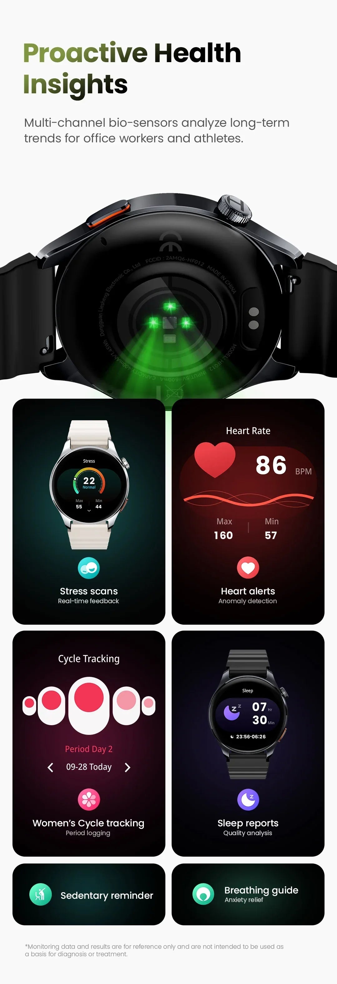 HAYLOU Watch 4S GPS Smartwatch 1.43” HD AMOLED Display 5 Satellite GPS Positioning 120+ Workout Modes Sport Fitness Smart Watch - Wear444