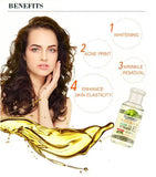 NEW Vitamin E Face Essence Oil Morning & Night Shrink Pores Korean Brightening Skin Care Essence 75ml