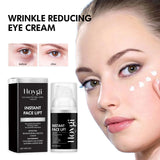 Hoygi Eye Care Cream 30g Hydrating and Nourishing for Under Eyes Reduces Dryness and Fine Lines Appearance Lightweight Soothing