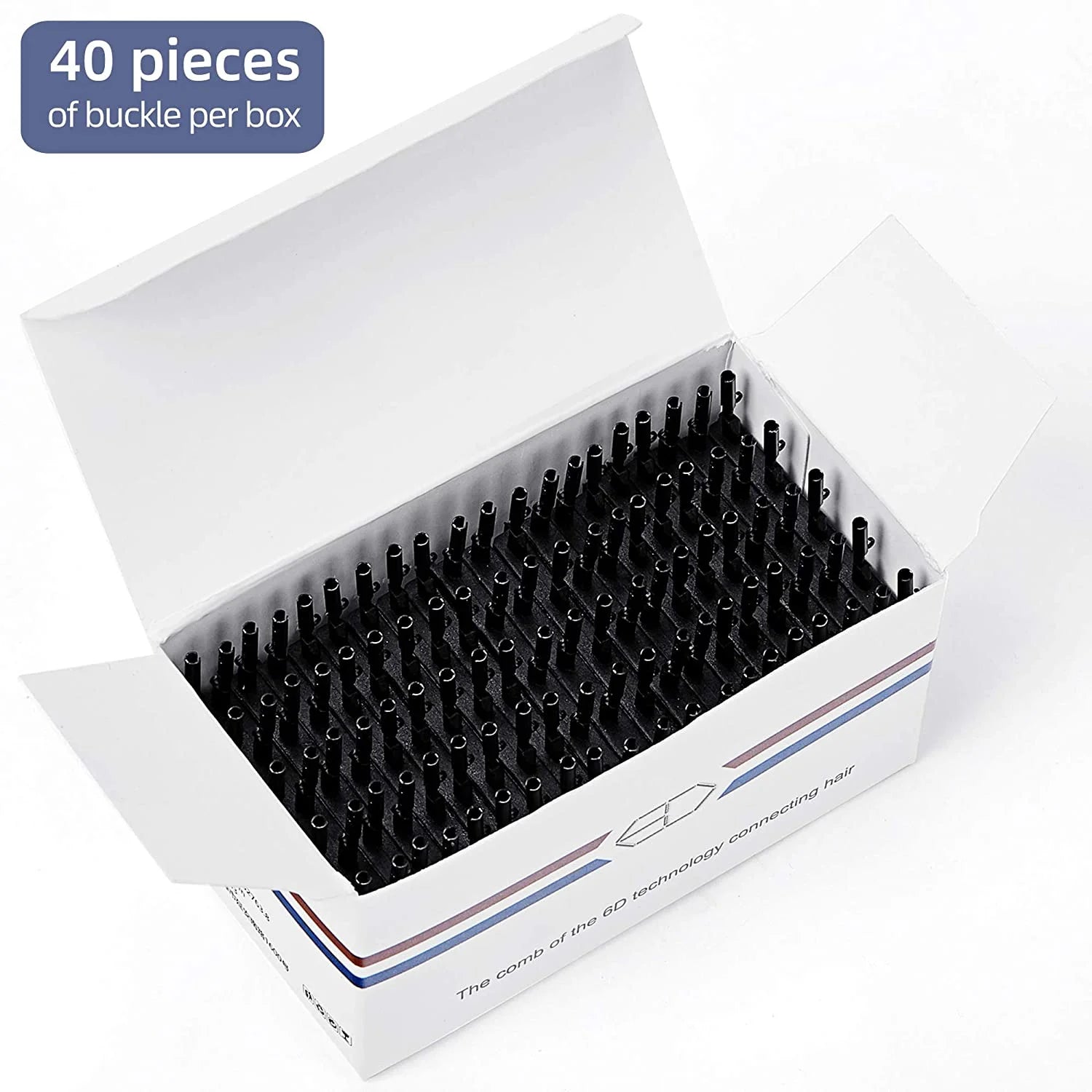 6D Hair Extension Machine Second Generation Quick-operated Non-marking Hair Extension Tool More Faster Five Bunches in a Row
