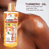 200ML Turmeric Essential Oil Facial Body Massage Moisturizing Diffuser Aromatherapy Face Body Care Smoothing Body face Skin Care