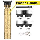 2023 Hot Sale Hair Cutting Machine Barber For Men Professional Hair Trimmer Wireless Electric Hair Clipper Men Beard Shaver