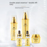 24K Gold Skin Care Sets Moisturizes Shrinks Pore Oil Control 24K Gold Toner Face Cream Emulsion Facial Essence Sets