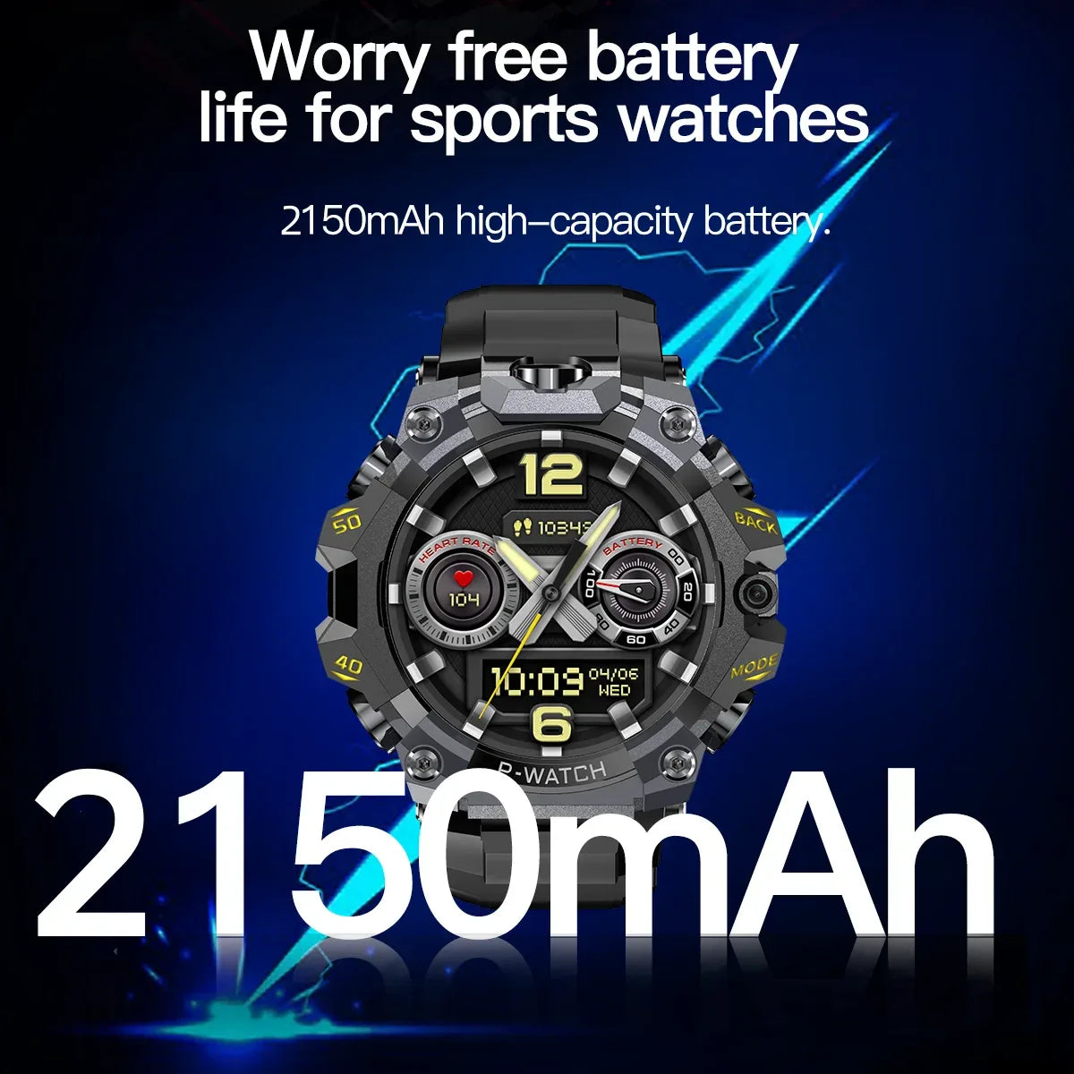 Q668 Smartwatch Android 10.0 Smart Watches With 1.95 inch Amoled Larger Screen insert 4g/5g Sim Card GPS WIFI IP68 Waterproof - Wear444