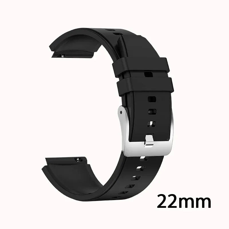 2026 Fit 3 Series 11 Smart Watch 1.83" AMOLED Screen Health Monitoring GPS Track HD Talk Sports Women Waterproof Watches For IOS - Wear444